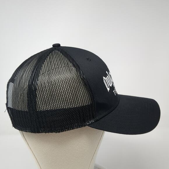 Dulce Vida Organic Tequila Snapback Trucker Hat Black One Size Mesh Back 6 Panel - Picture 5 of 10